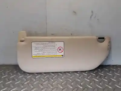Peça sobressalente para automóvel em segunda mão para-sol direito por citroen c4 berlina 1.6 16v hdi referências oem iam 8143jf