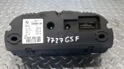 Peça sobressalente para automóvel em segunda mão quadrante por bmw x3 (e83) xdrive 20d referências oem iam 62103451581  102464124