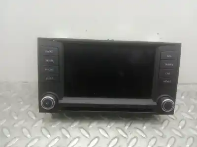 Second-hand car spare part gps navigation system for seat leon (5f1) 1.6 tdi oem iam references 5f0919604a Second-hand car spare part gps navigation system for seat leon (5f1) 1.6 tdi oem iam references 5f0919604a