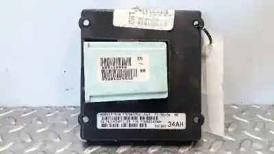 Pezzo di ricambio per auto di seconda mano centralina motore per chrysler jeep cherokee (kj) 2.5 crd cat riferimenti oem iam p56010395aa