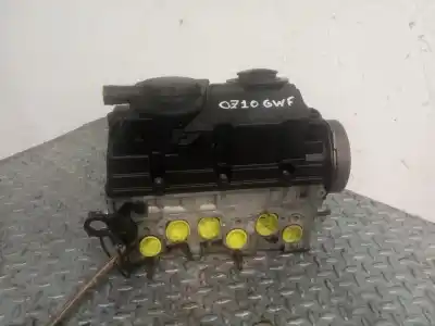 Second-hand car spare part cylinder head for seat ibiza sc (6j1) 1.4 tdi oem iam references 