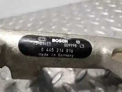 Pezzo di ricambio per auto di seconda mano rampa iniettori per fiat stilo (192) 1.9 jtd cat riferimenti oem iam 0445214016  