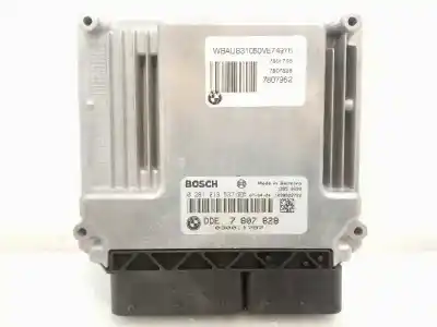 Second-hand car spare part power management control unit for bmw serie 1 berlina (e81/e87) 118d oem iam references 7807828