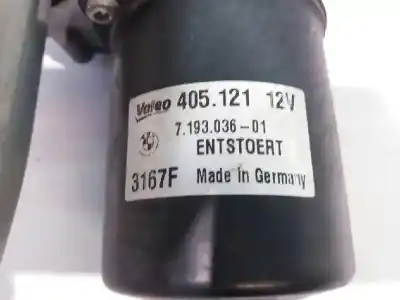 Peça sobressalente para automóvel em segunda mão motor do limpa para brisas por bmw serie 1 berlina (e81/e87) 118d referências oem iam 405121  719303601
