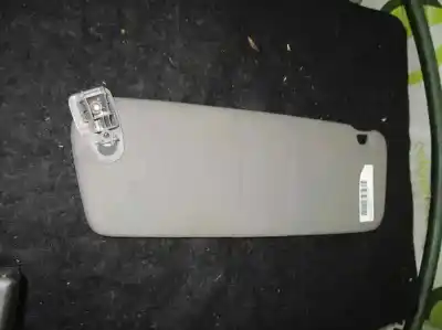 Second-hand car spare part left sunshade for renault master kasten 2.3 dci diesel cat oem iam references 8200731855