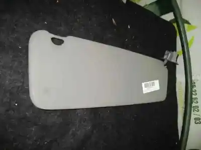 Second-hand car spare part right sunshade for renault master kasten 2.3 dci diesel cat oem iam references 964006418r