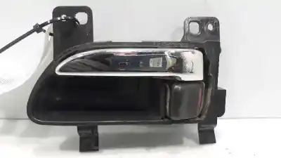 Peça sobressalente para automóvel em segunda mão puxador interior traseiro esquerdo por subaru forester s12 2.0 diesel cat referências oem iam 61035sc210