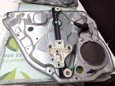 Peça sobressalente para automóvel em segunda mão elevador de vidros traseiro direito por volkswagen polo (9n1) 1.4 tdi referências oem iam 