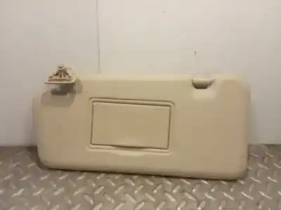 Peça sobressalente para automóvel em segunda mão PÁRA-SOL ESQUERDO por NISSAN NOTE (E11E)  Referências OEM IAM   