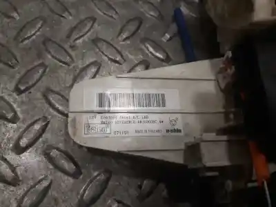 Second-hand car spare part heating / air conditioning control panel for nissan note (e11e) acenta oem iam references n103009c  