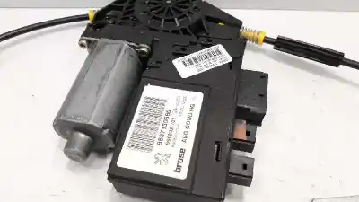 Автозапчастина б/у регулятор вікна передній лівий для peugeot 307 break / sw (s1) sw pack посилання на oem iam 9221k0  9637130580