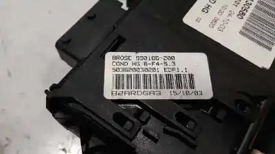 Автозапчастина б/у регулятор вікна передній лівий для peugeot 307 break / sw (s1) sw pack посилання на oem iam 9221k0  9637130580