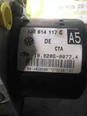 Автозапчастина б/у абс для seat toledo (1m2) stella посилання на oem iam 1c0907375l 00001964d0 10096003343