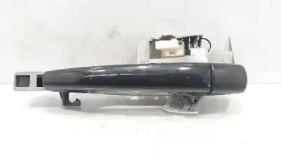 Peça sobressalente para automóvel em segunda mão puxador exterior traseiro esquerdo por peugeot 407 st sport referências oem iam 9101er