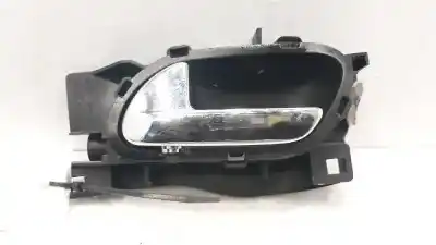 Peça sobressalente para automóvel em segunda mão Puxador Interior Traseiro Esquerdo por PEUGEOT 407 ST Sport Referências OEM IAM 9143J9  