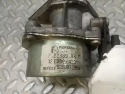 Автозапчастина б/у галмумний депресор / вакуумний насос для renault scenic (ja..) 1.9 dti diesel 80 cv / 59 kw посилання на oem iam 8200072985  72238908f