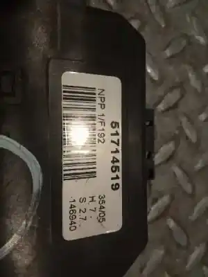 Second-hand car spare part ecu engine control for fiat stilo (192) 1.9 jtd cat oem iam references 51714519  