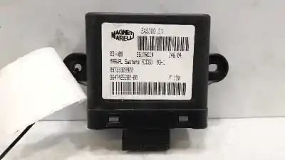 Peça sobressalente para automóvel em segunda mão centralina de motor uce por peugeot 407 st sport referências oem iam 9647428280