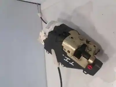 Peça sobressalente para automóvel em segunda mão fechadura da porta traseira esquerda por peugeot 407 st sport referências oem iam 9137q7