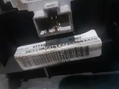Second-hand car spare part multifunction switch for fiat stilo (192) 1.9 jtd cat oem iam references 07353682470  07353682470