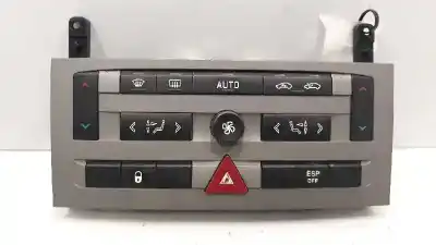 Peça sobressalente para automóvel em segunda mão comando de sofagem (chauffage / ar condicionado) por peugeot 407 st sport referências oem iam 96573322yw