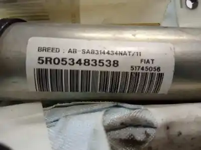 Автозапчасти б/у передняя правая подушка безопасности за fiat stilo (192) 1.9 jtd cat ссылки oem iam 5r053483538  51745056