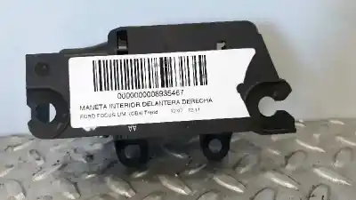 Second-hand car spare part interior right front handle for ford focus lim. (cb4) trend oem iam references   