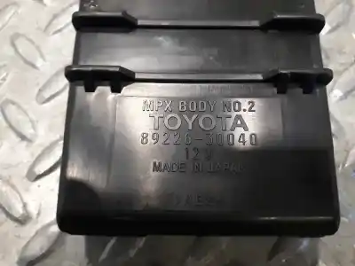 Автозапчастина б/у ебу контролер двигуна для lexus gs (gs/us/ws19) 4.3 v8 32v cat посилання на oem iam 8922630040  