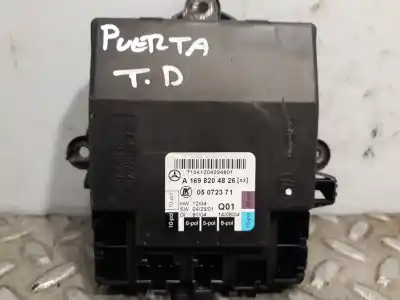 Second-hand car spare part ecu engine control for mercedes-benz clase a (w169) 2.0 cdi cat oem iam references a1698204826