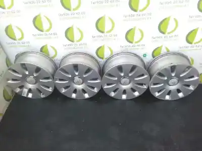 Автозапчастина б/у комплект коліс для audi a6 berlina (4f2) 2.0 tdi посилання на oem iam 4f0601025n Автозапчастина б/у комплект коліс для audi a6 berlina (4f2) 2.0 tdi посилання на oem iam 4f0601025n