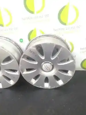 Автозапчастина б/у комплект коліс для audi a6 berlina (4f2) 2.0 tdi посилання на oem iam 4f0601025n 4 unidades 16 pulgadas
