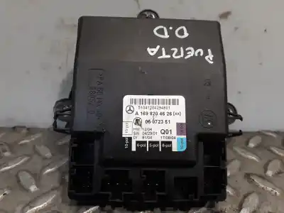 Second-hand car spare part ecu engine control for mercedes-benz clase a (w169) 2.0 cdi cat oem iam references a1698204626