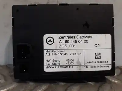 Second-hand car spare part ecu engine control for mercedes-benz clase a (w169) 2.0 cdi cat oem iam references a1694450400