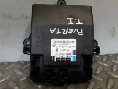 Second-hand car spare part ecu engine control for mercedes-benz clase a (w169) 2.0 cdi cat oem iam references a1698204726