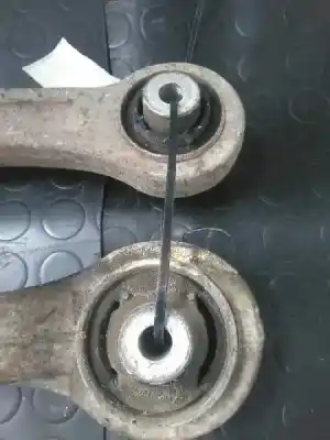 Автозапчастина б/у передній лівий нижний рычаг підвіски для audi a6 berlina (4f2) 2.0 tdi посилання на oem iam 4f0407151a  