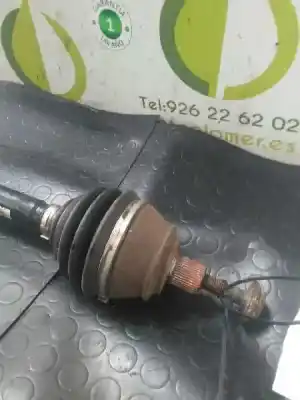 Автозапчастина б/у передня ліва трансмісія для audi a6 berlina (4f2) 2.0 tdi посилання на oem iam 4f0407451ax  