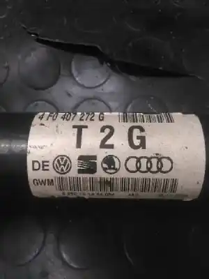 Автозапчастина б/у передня ліва трансмісія для audi a6 berlina (4f2) 2.0 tdi посилання на oem iam 4f0407451ax  