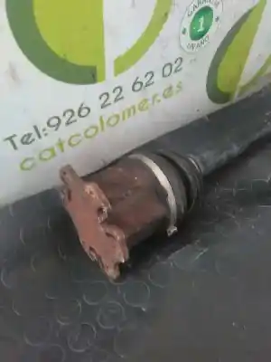 Автозапчастина б/у передня права трансмісія для audi a6 berlina (4f2) 2.0 tdi посилання на oem iam 4f0407452ax  