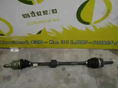 Second-hand car spare part Front Right Transmission for OPEL CORSA D (S07) 1.4 (L08 L68) OEM IAM references   