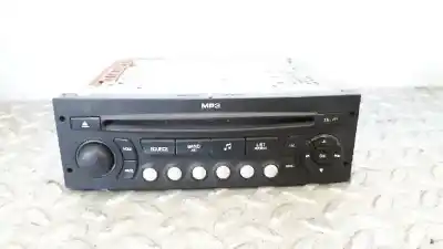 Peça sobressalente para automóvel em segunda mão sistema de áudio / rádio cd por citroen c4 grand picasso sx referências oem iam 