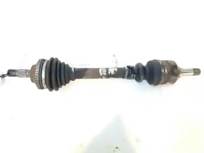 Peça sobressalente para automóvel em segunda mão transmissão dianteira esquerda por peugeot 206 cc 2.0 16v cat referências oem iam 