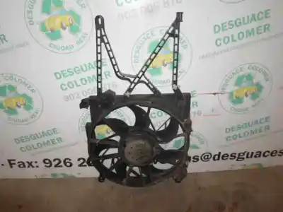 Peça sobressalente para automóvel em segunda mão termoventilador elétrico por opel astra g berlina comfort referências oem iam 