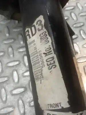 Peça sobressalente para automóvel em segunda mão amortecedor dianteiro direito por bmw mini (r50,r53) 1.6 16v cat referências oem iam   