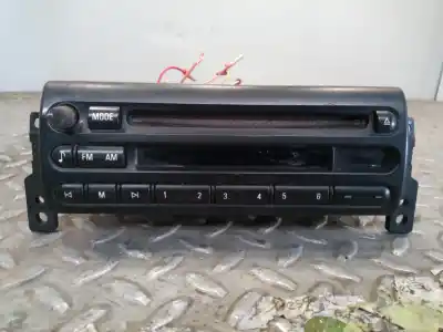 Second-hand car spare part AUDIO SYSTEM / RADIO CD for BMW MINI (R50,R53)  OEM IAM references CD53R50 AL500320471300 6917521