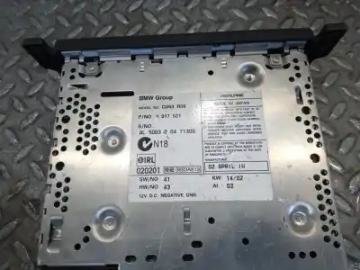 Peça sobressalente para automóvel em segunda mão sistema de áudio / rádio cd por bmw mini (r50,r53) 1.6 16v cat referências oem iam cd53r50 al500320471300 6917521