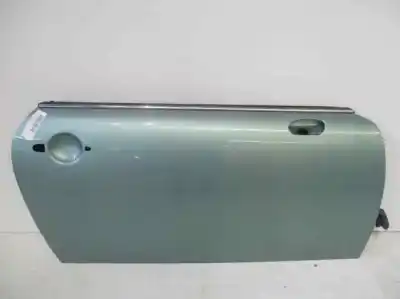 Peça sobressalente para automóvel em segunda mão porta dianteira direita por bmw mini (r50,r53) 1.6 16v cat referências oem iam 