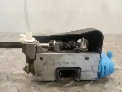 Автозапчастина б/у замок заднього правого дверя для audi a8 (d2) 3.7 v8 32v посилання на oem iam 4d0839016d  4d0839016a