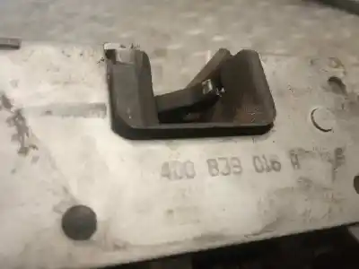 Автозапчастина б/у замок заднього правого дверя для audi a8 (d2) 3.7 v8 32v посилання на oem iam 4d0839016d  4d0839016a