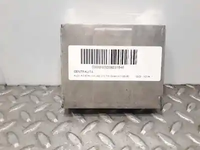 Second-hand car spare part ECU ENGINE CONTROL for AUDI A4 BERLINA (8E)  OEM IAM references 8E0919895A  7612001007