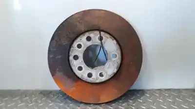 Peça sobressalente para automóvel em segunda mão disco de travão dianteiro por opel zafira a elegance referências oem iam 